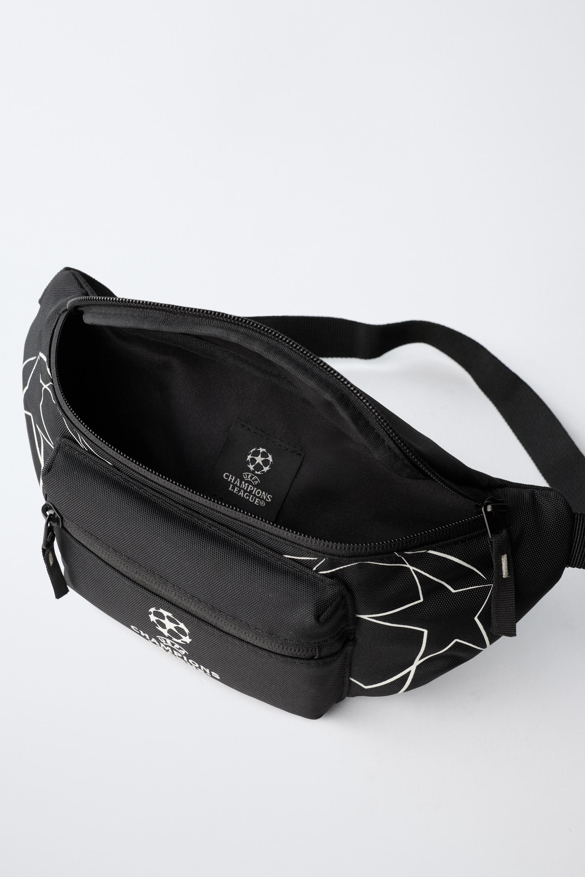 UEFA CHAMPIONS LEAGUE ® GLOW IN THE DARK BELT BAG